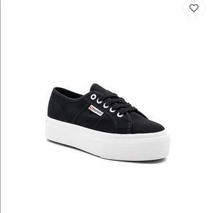 Black Platform Supergas